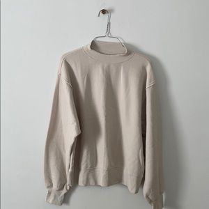 Alo mock neck sweatshirt